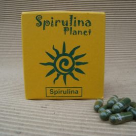 Spirulina Capsules 1 x 100 pcs