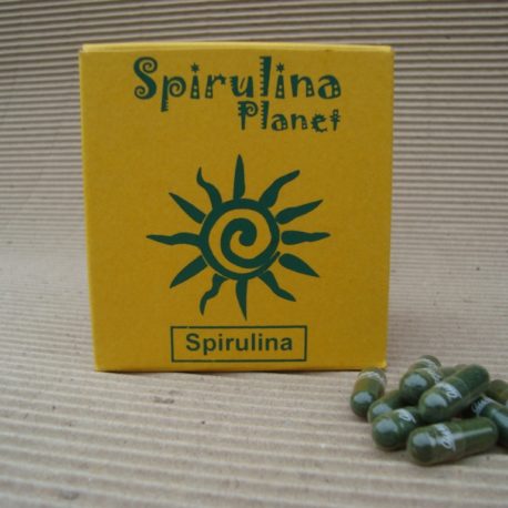 Spirulina Planet Capsules 100 pcs