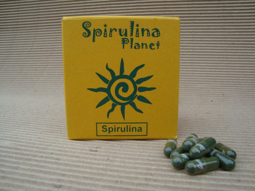 Spirulina Planet Capsules 100 pcs