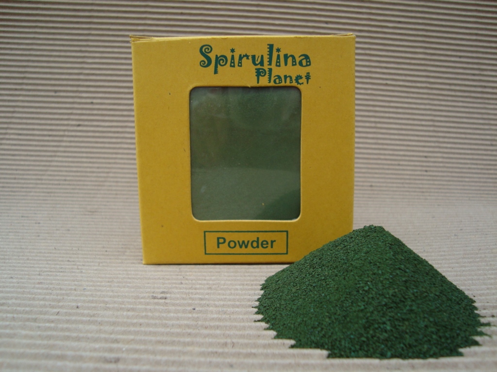 Spirulina Planet Powder – 100 gms