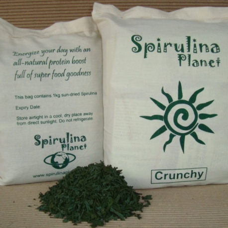 Spirulina Crunchy